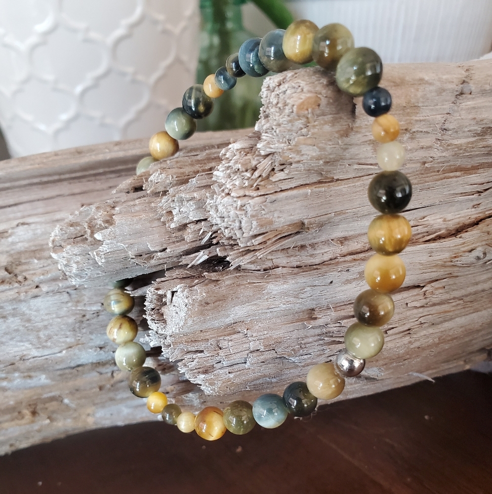 Tiger eye stretch bracelet